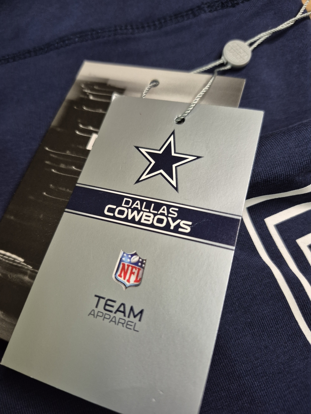 DKNY/ NFL Dallas Cowboys Navy Leggings - Picture 8 of 10